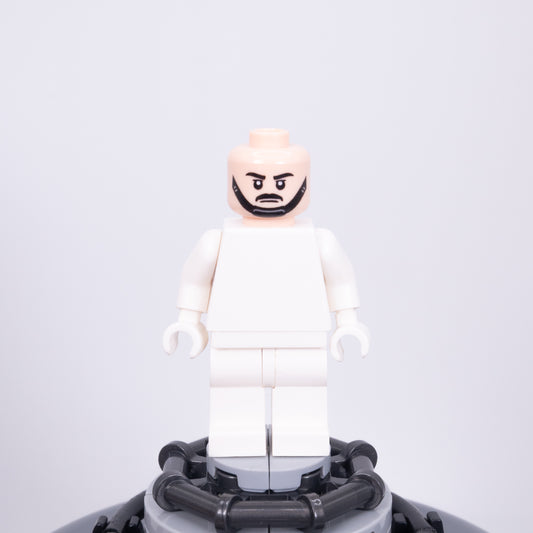 Strapped Head Mustache