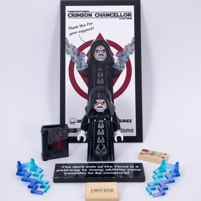 Evil Crimson Chancellor