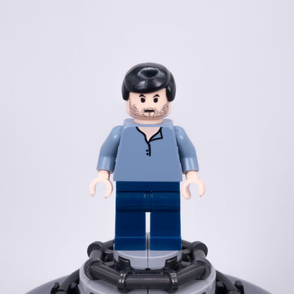 Casual Contractor - Sand Blue Alt