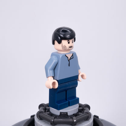 Casual Contractor - Sand Blue Alt