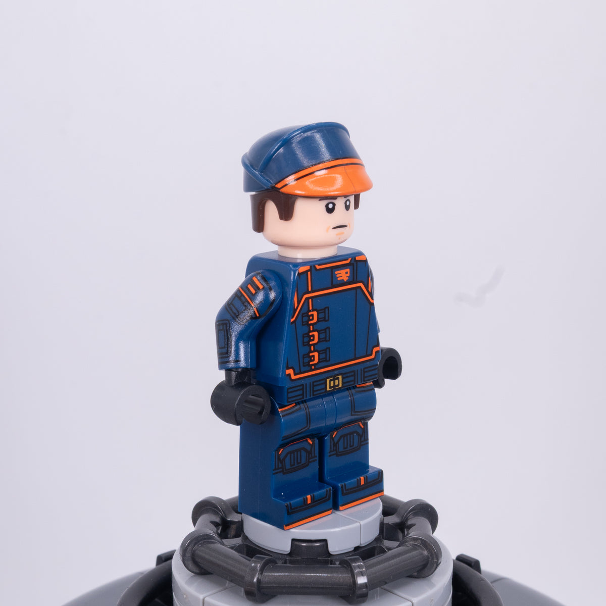 Obsessive Officer