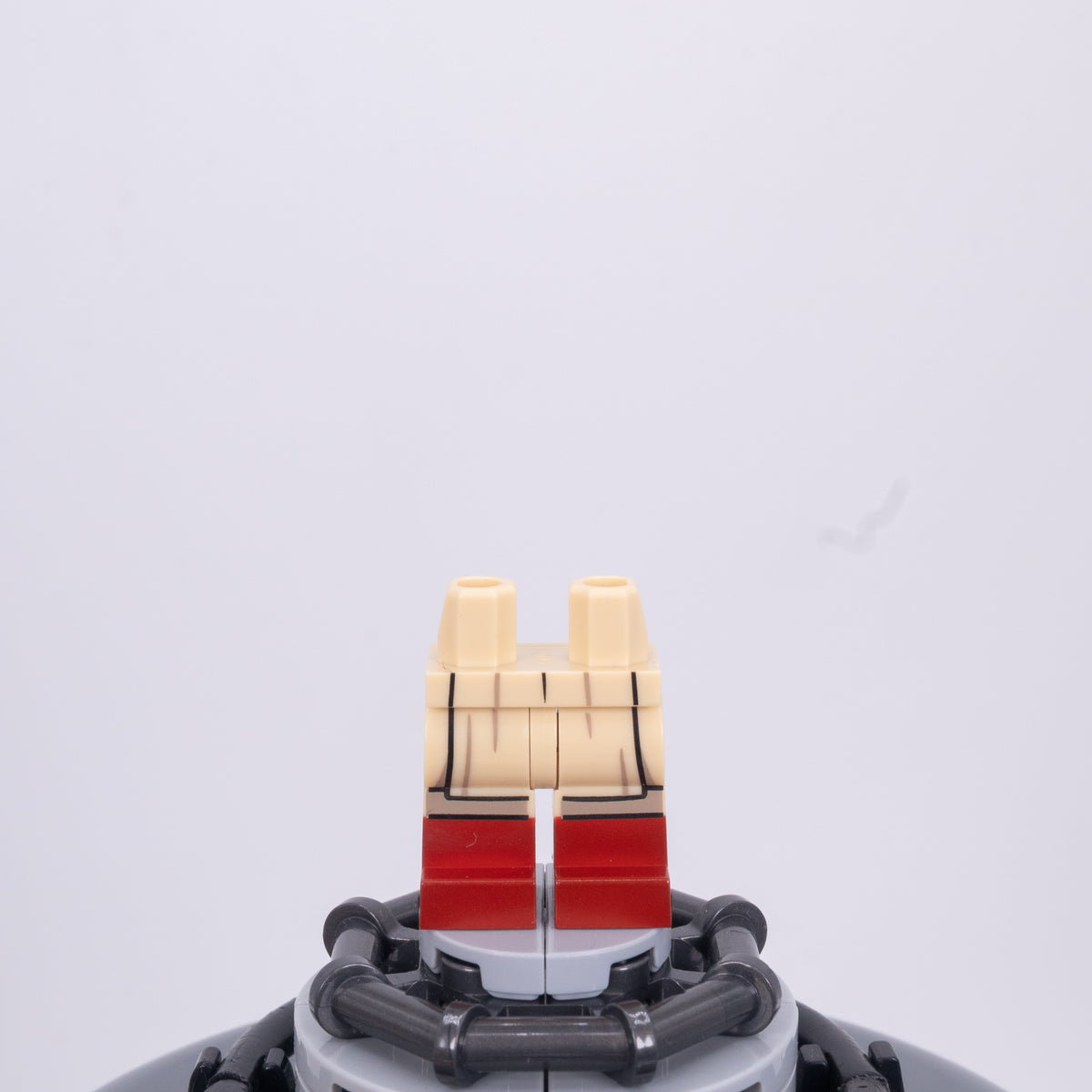 Noble Negotiator - Dark Red Boots