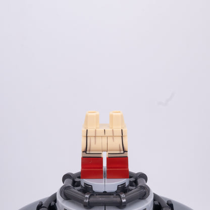 Noble Negotiator - Dark Red Boots