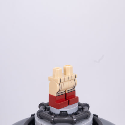 Noble Negotiator - Dark Red Boots