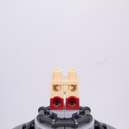 Noble Negotiator - Dark Red Boots