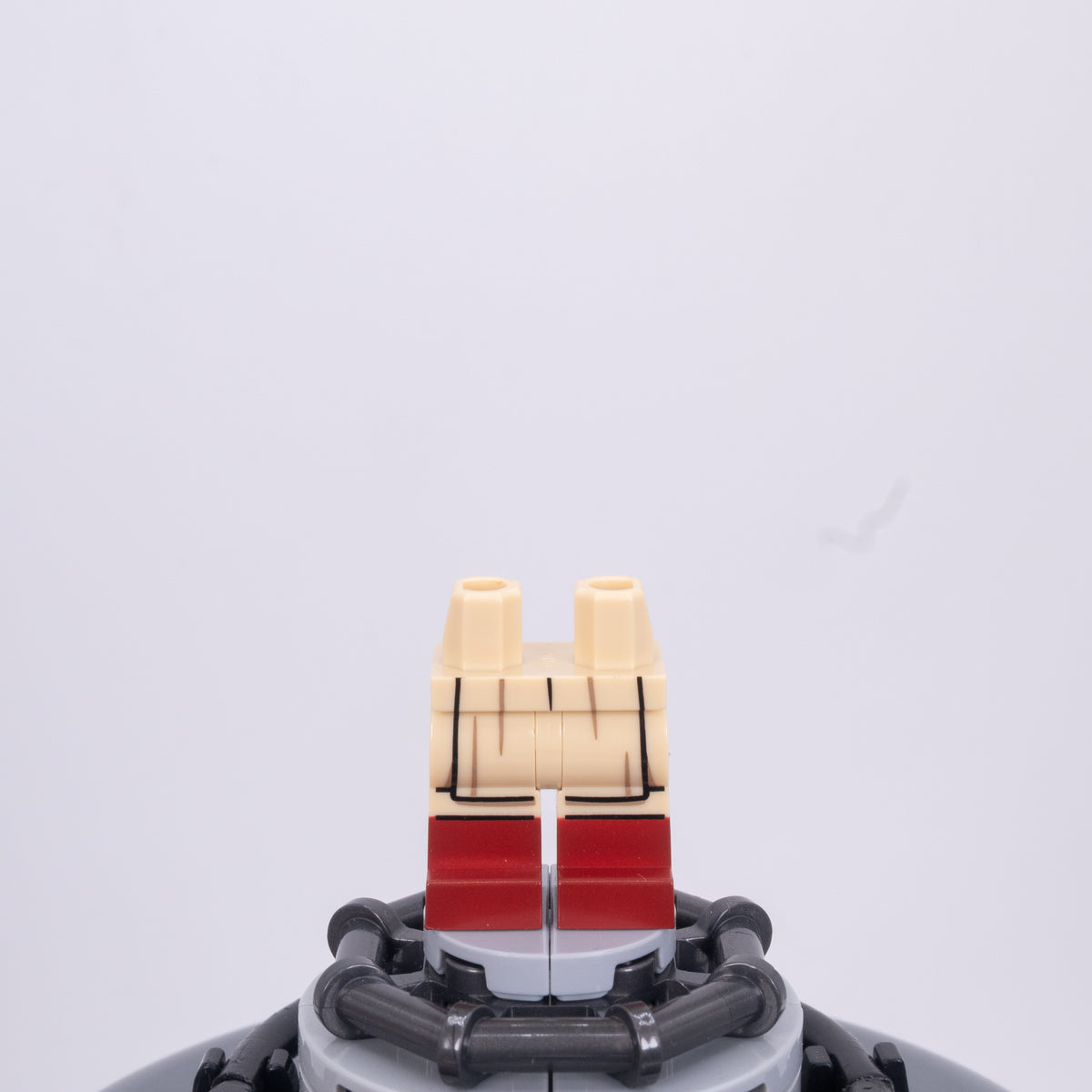 Noble Negotiator - Dark Red Boots