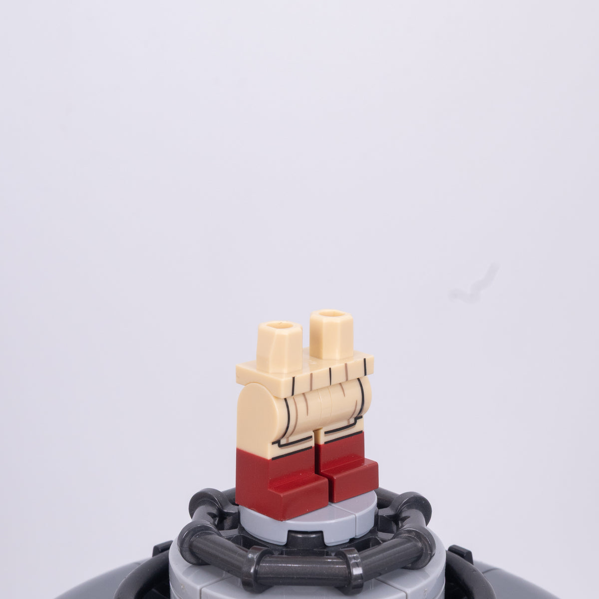 Noble Negotiator - Dark Red Boots