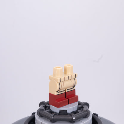 Noble Negotiator - Dark Red Boots