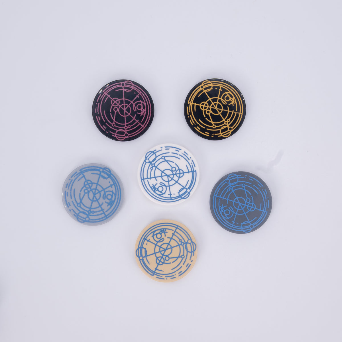 Meditation Tiles