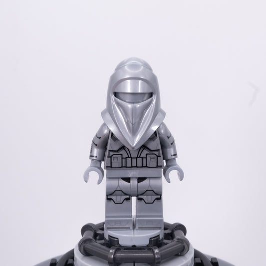 Senate Commando Alt - Silver