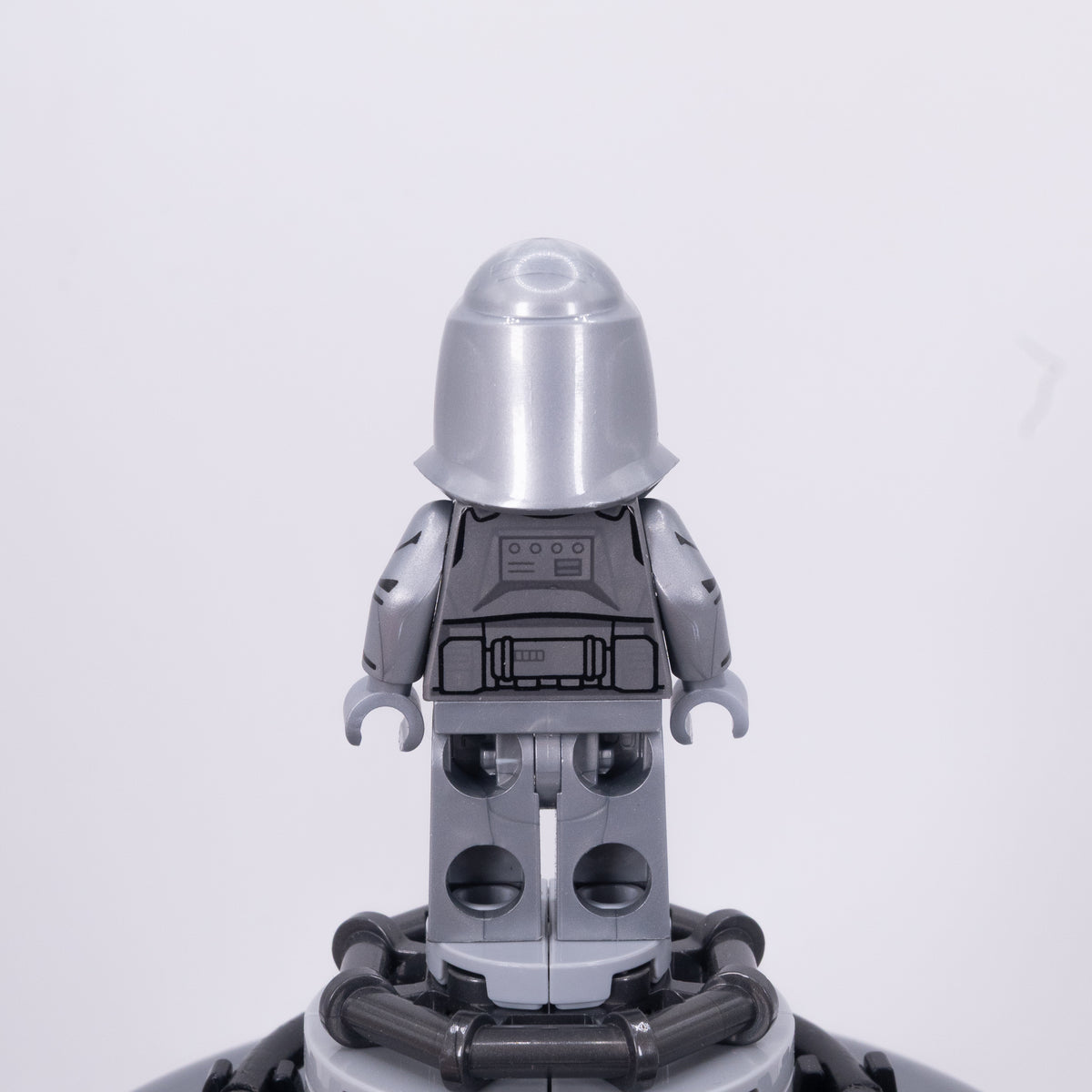 Senate Commando Alt - Silver