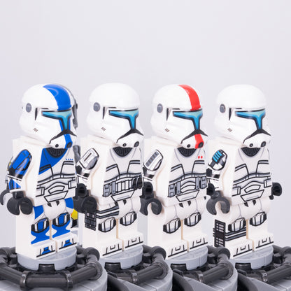 White Omega Squad Pack