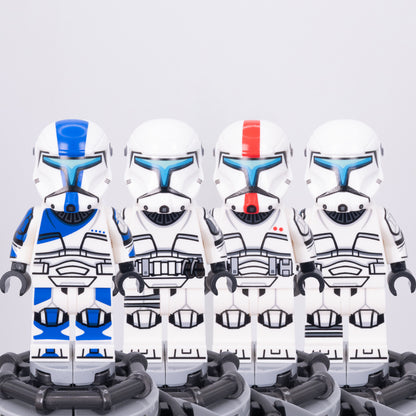 White Omega Squad Pack