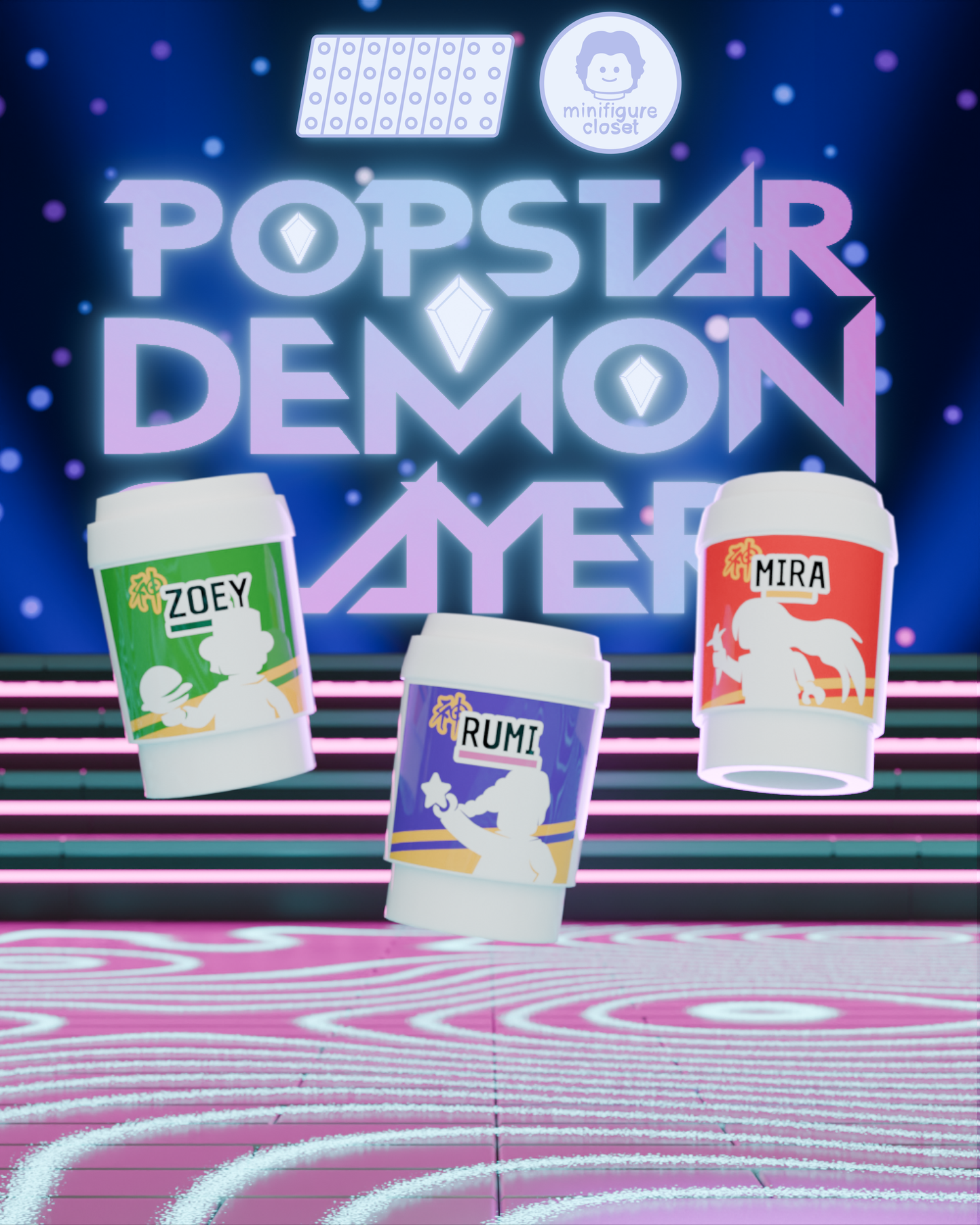 [Pre-Order] Popstar Demon Slayers 2